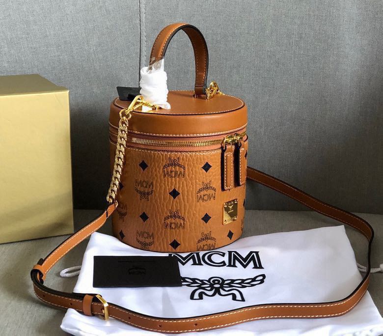 MCM Bucket Bags